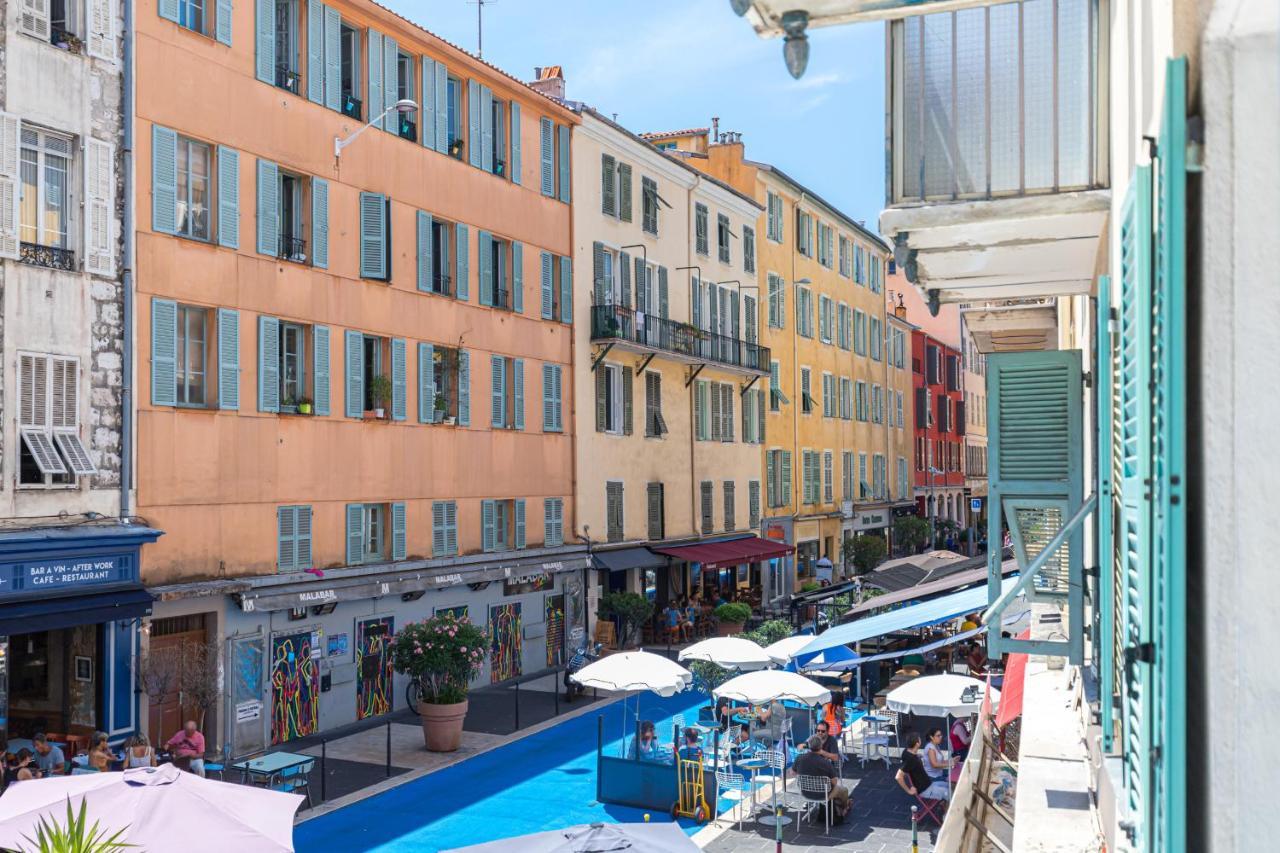 Amazing 3 Bdrs And Garden Place Du Pin Parking ! Nizza Esterno foto
