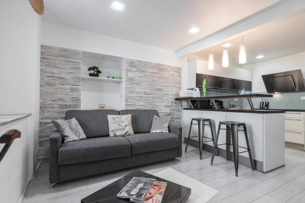 Amazing 3 Bdrs And Garden Place Du Pin Parking ! Nizza Esterno foto