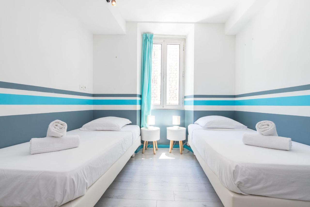 Amazing 3 Bdrs And Garden Place Du Pin Parking ! Nizza Esterno foto