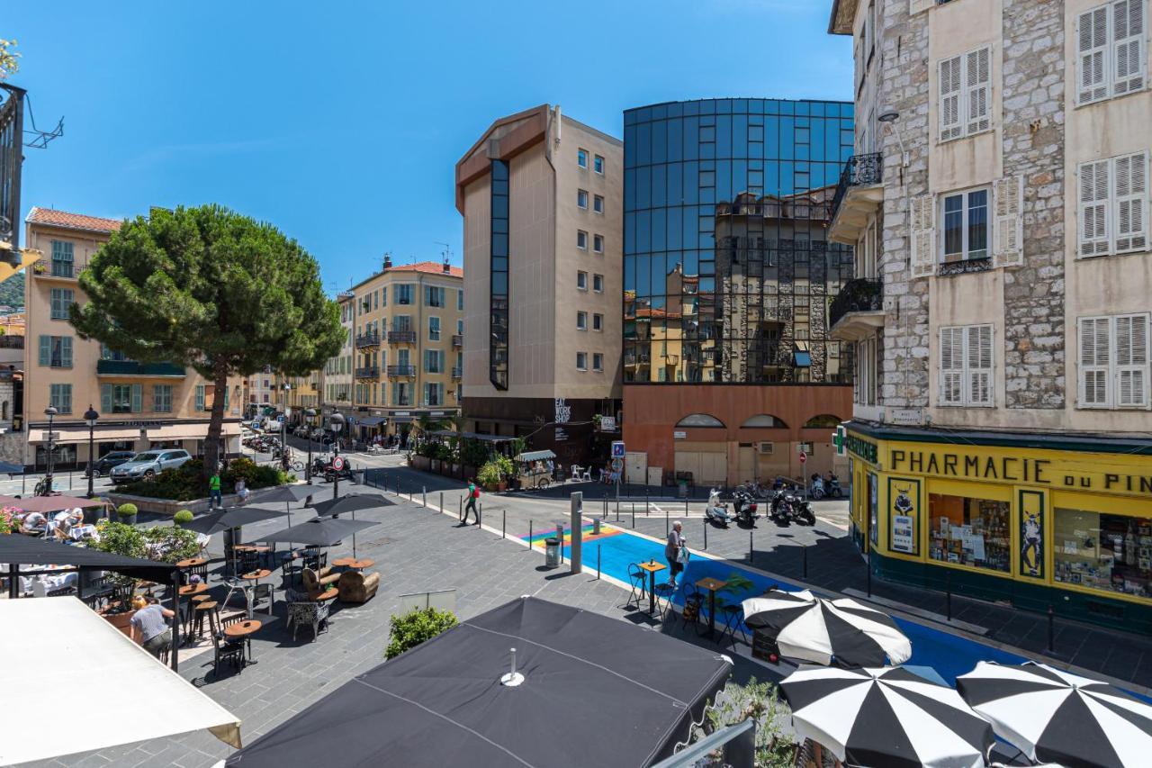 Amazing 3 Bdrs And Garden Place Du Pin Parking ! Nizza Esterno foto