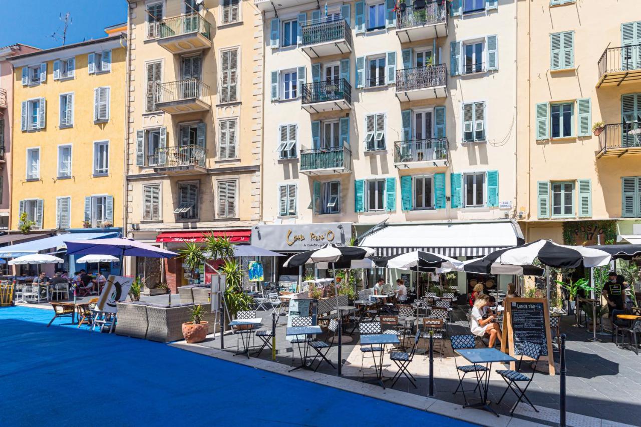 Amazing 3 Bdrs And Garden Place Du Pin Parking ! Nizza Esterno foto