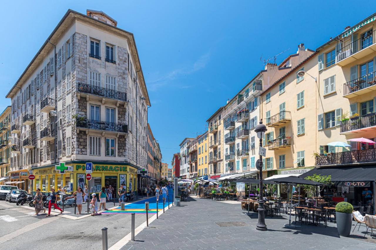 Amazing 3 Bdrs And Garden Place Du Pin Parking ! Nizza Esterno foto