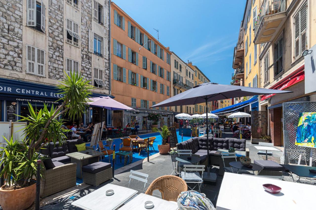 Amazing 3 Bdrs And Garden Place Du Pin Parking ! Nizza Esterno foto