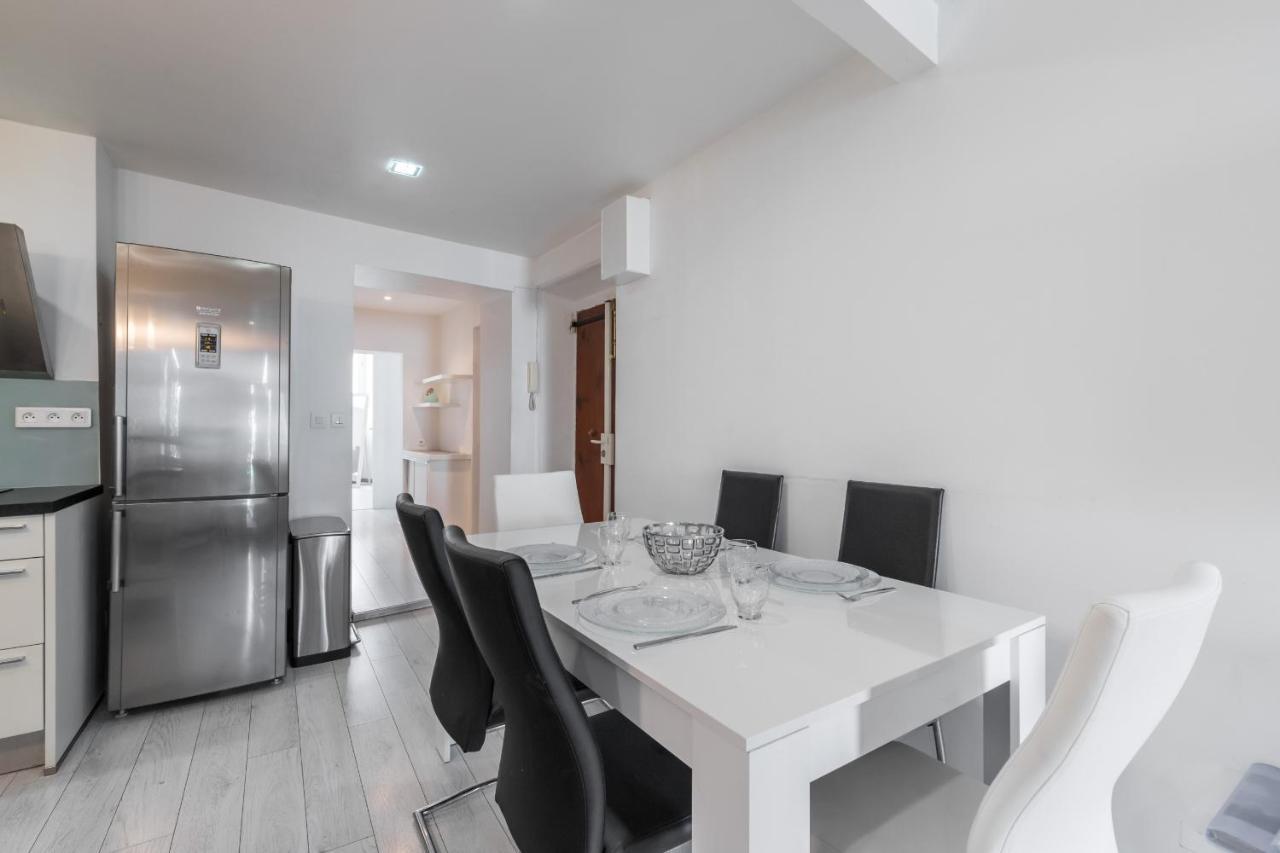 Amazing 3 Bdrs And Garden Place Du Pin Parking ! Nizza Esterno foto