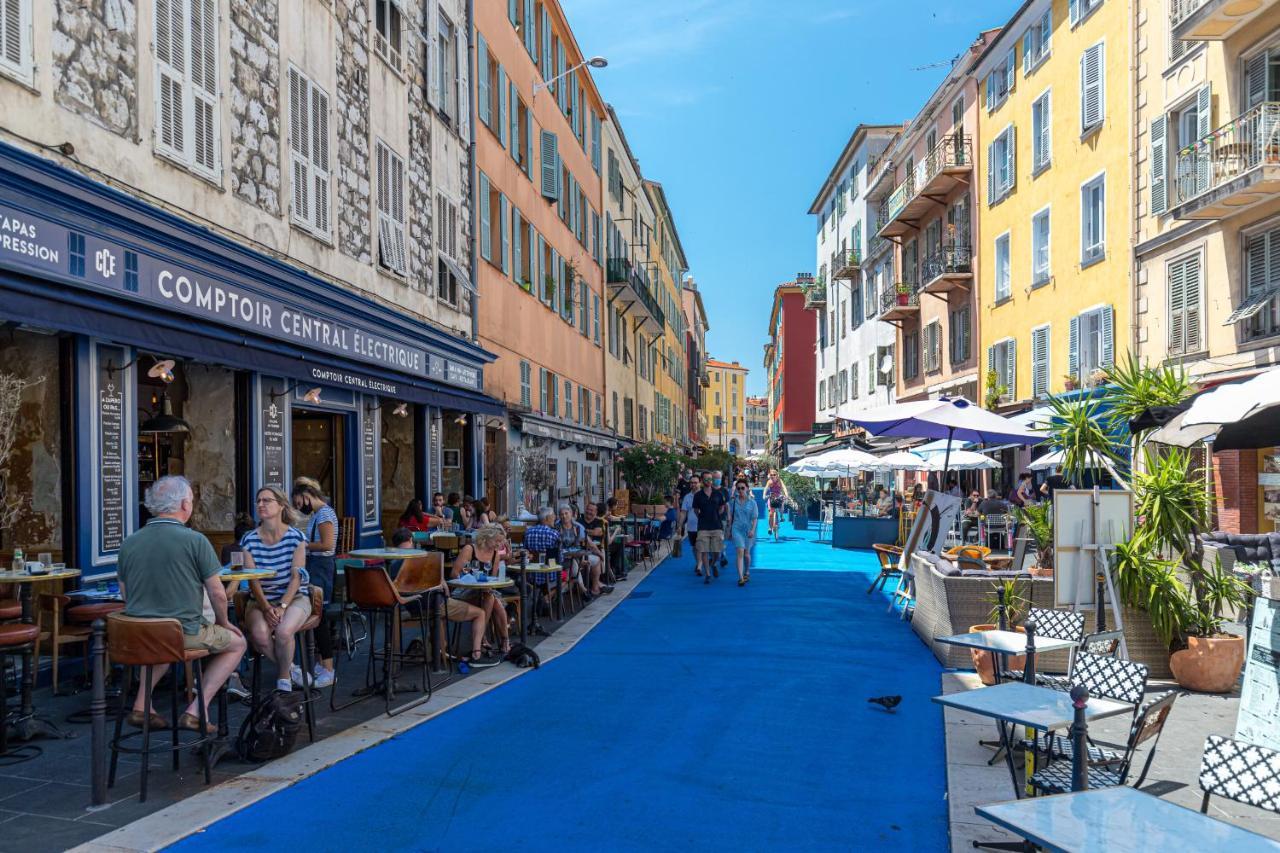 Amazing 3 Bdrs And Garden Place Du Pin Parking ! Nizza Esterno foto