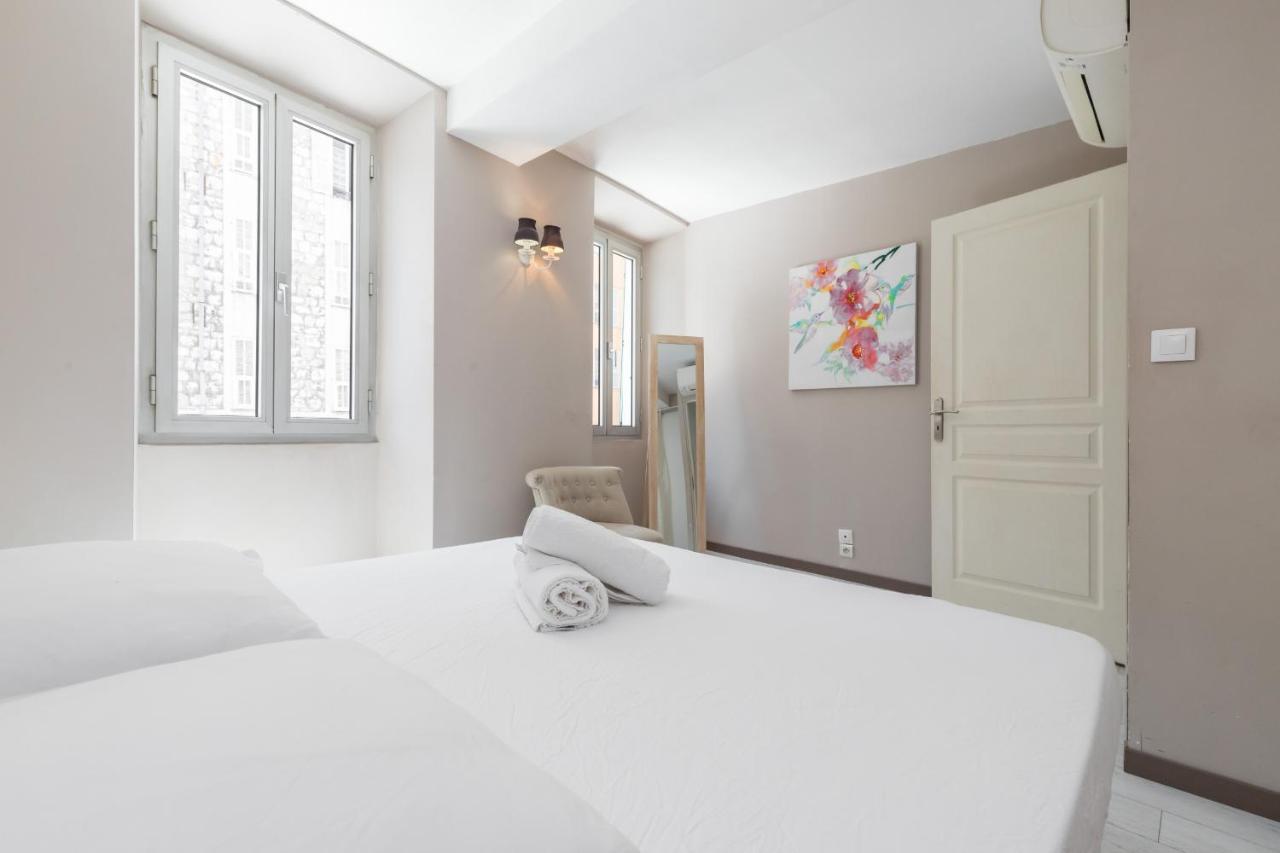 Amazing 3 Bdrs And Garden Place Du Pin Parking ! Nizza Esterno foto