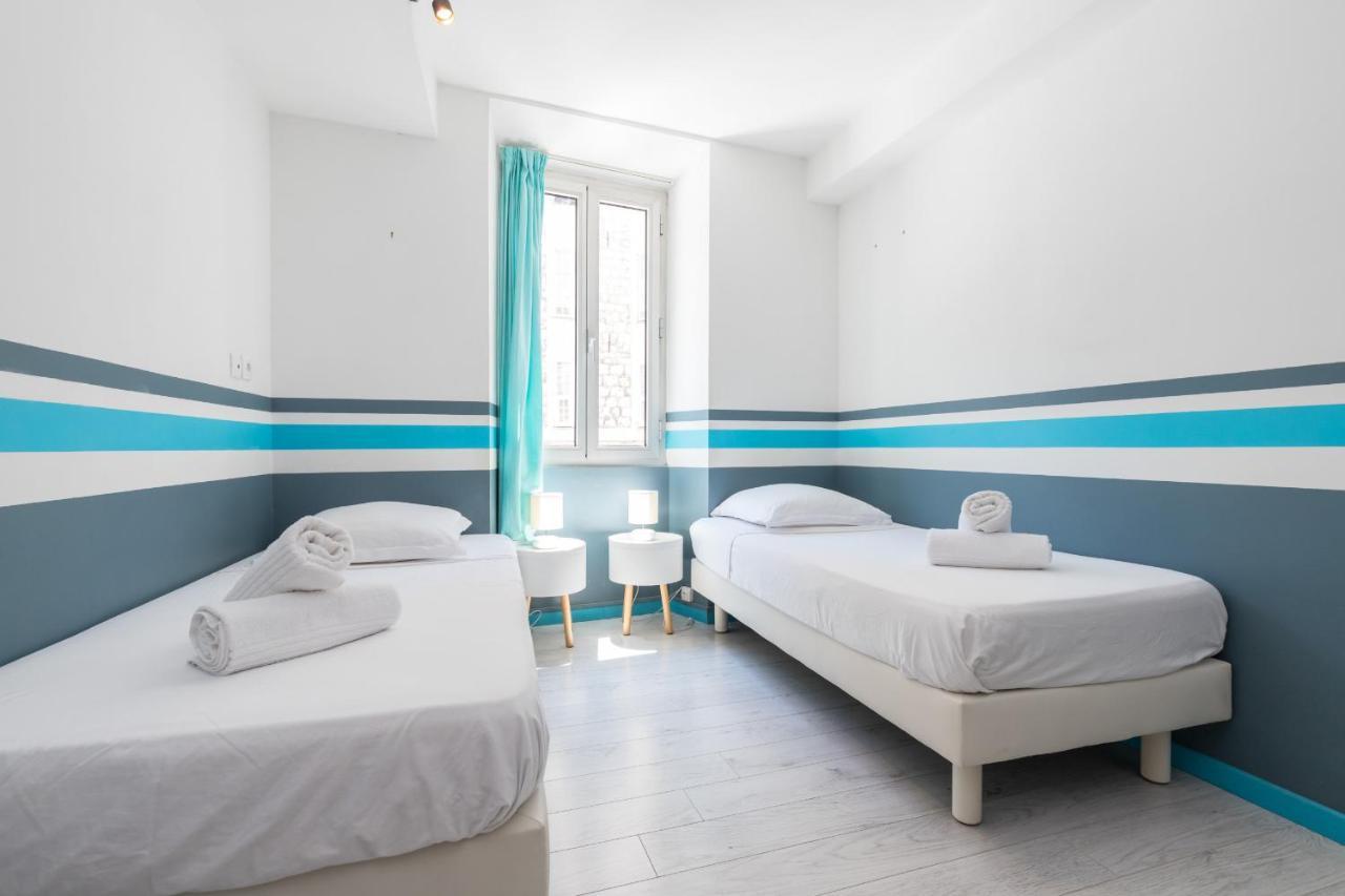 Amazing 3 Bdrs And Garden Place Du Pin Parking ! Nizza Esterno foto