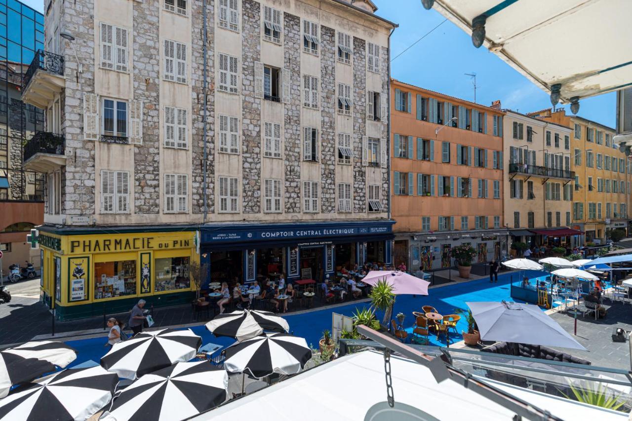 Amazing 3 Bdrs And Garden Place Du Pin Parking ! Nizza Esterno foto