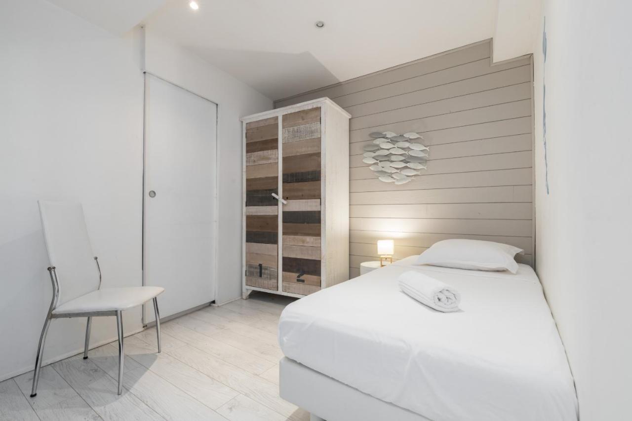 Amazing 3 Bdrs And Garden Place Du Pin Parking ! Nizza Esterno foto
