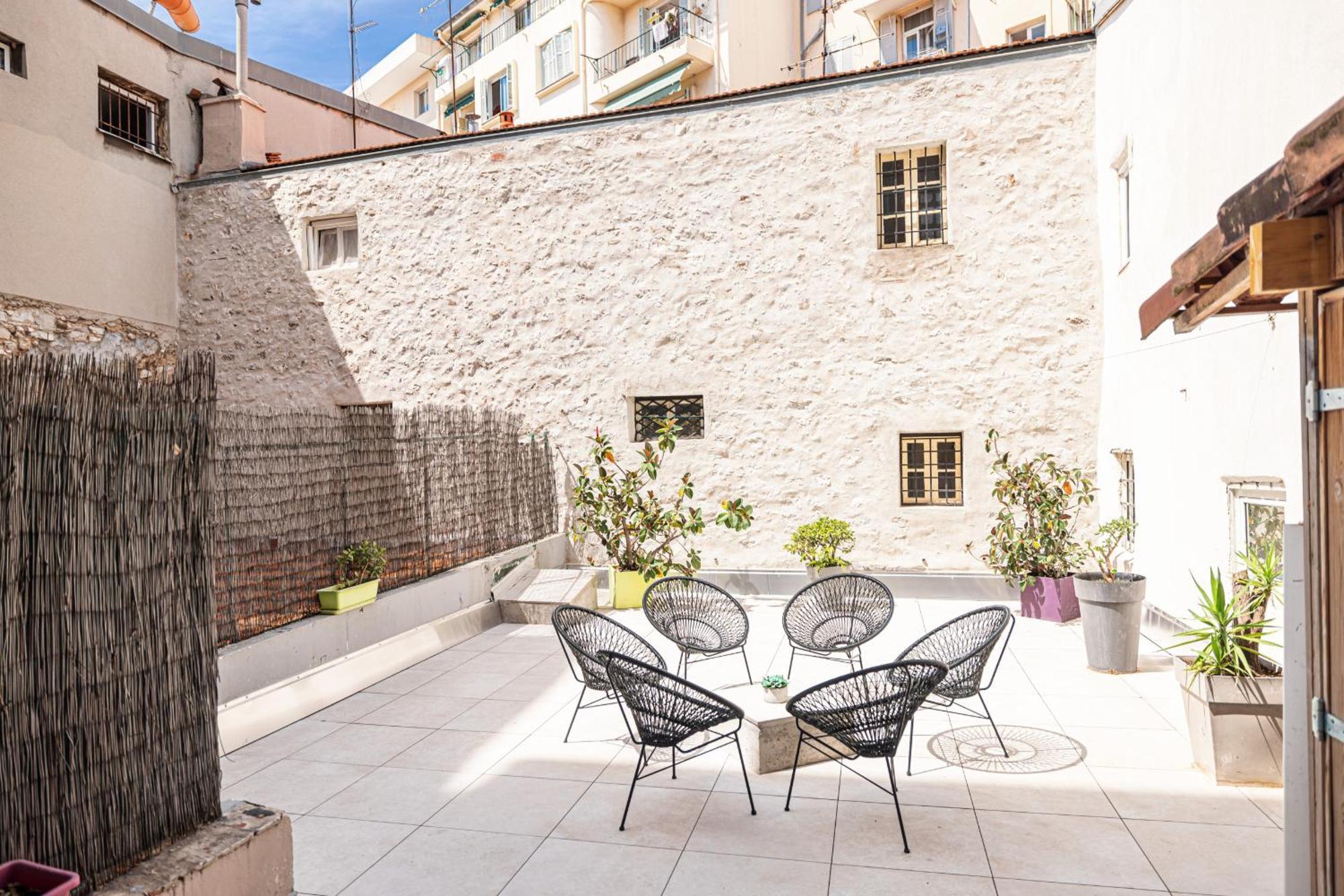 Amazing 3 Bdrs And Garden Place Du Pin Parking ! Nizza Esterno foto