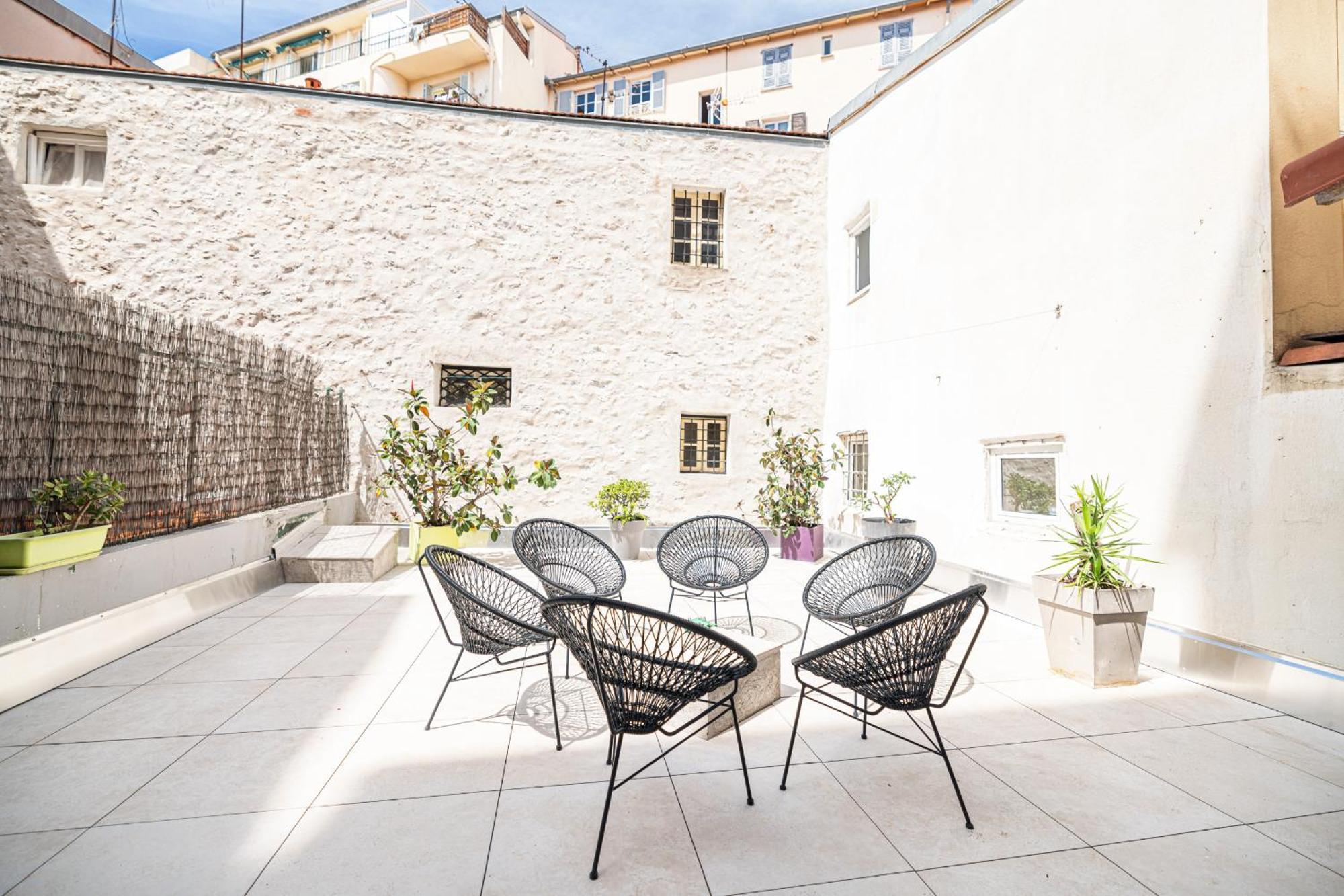 Amazing 3 Bdrs And Garden Place Du Pin Parking ! Nizza Esterno foto
