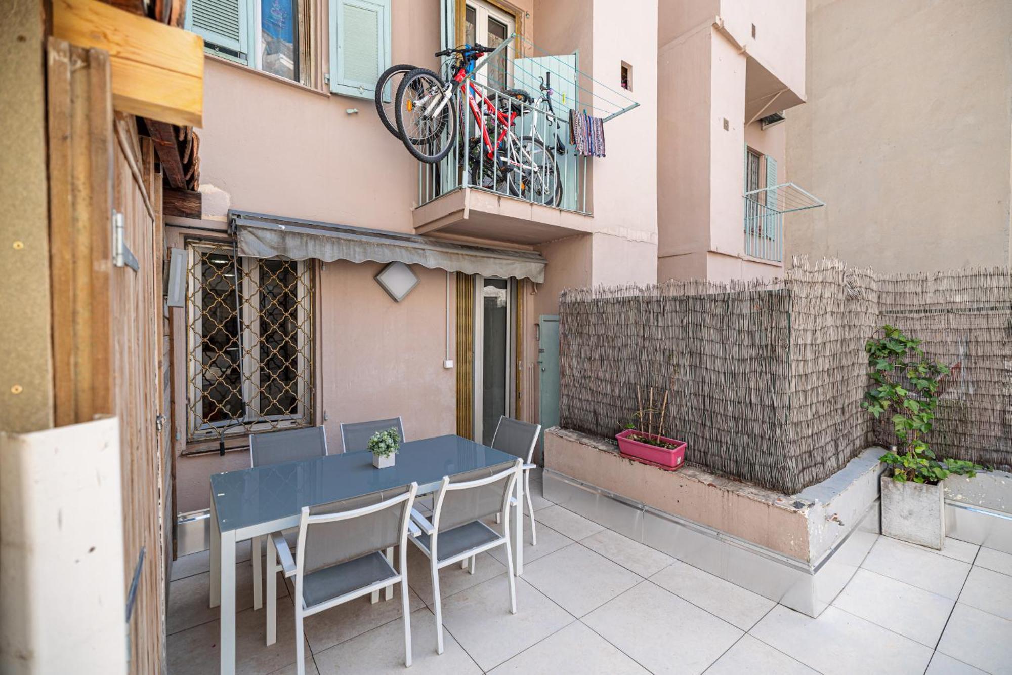 Amazing 3 Bdrs And Garden Place Du Pin Parking ! Nizza Esterno foto