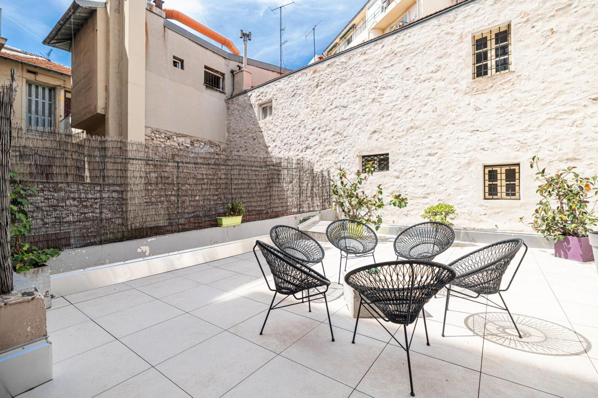 Amazing 3 Bdrs And Garden Place Du Pin Parking ! Nizza Esterno foto