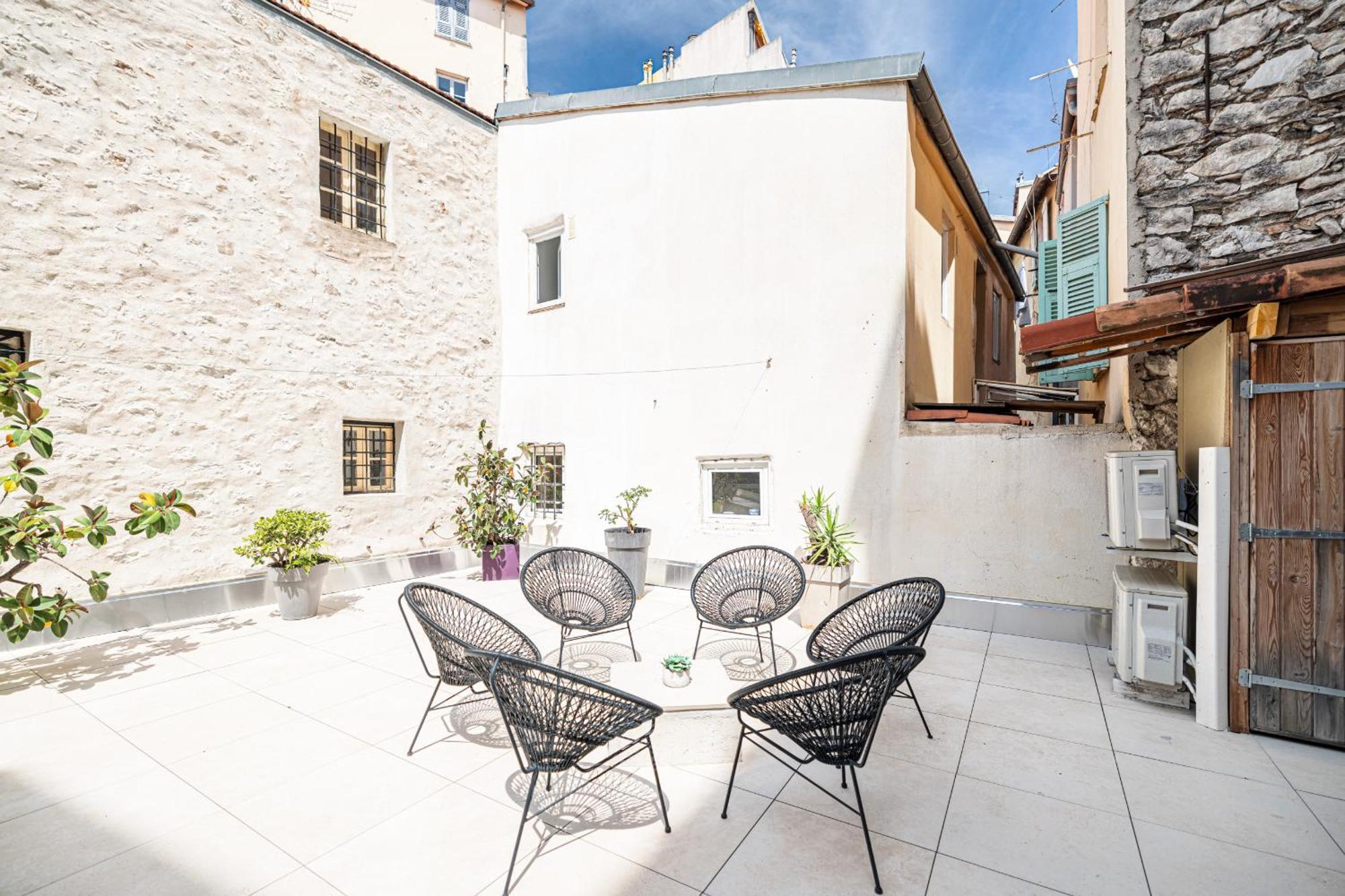 Amazing 3 Bdrs And Garden Place Du Pin Parking ! Nizza Esterno foto