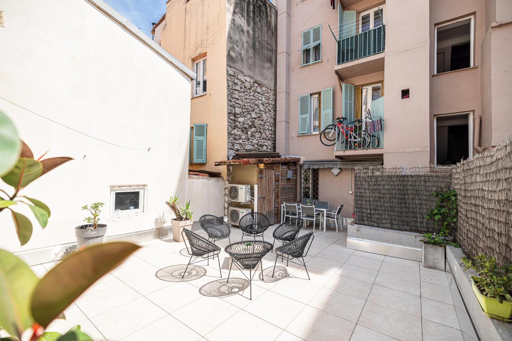 Amazing 3 Bdrs And Garden Place Du Pin Parking ! Nizza Esterno foto